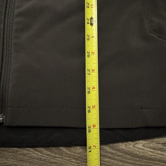 Patagonia Adze Jacket Mens XL Black Windbloc Softshell Full Zip Pockets Logo - Picture 7 of 11